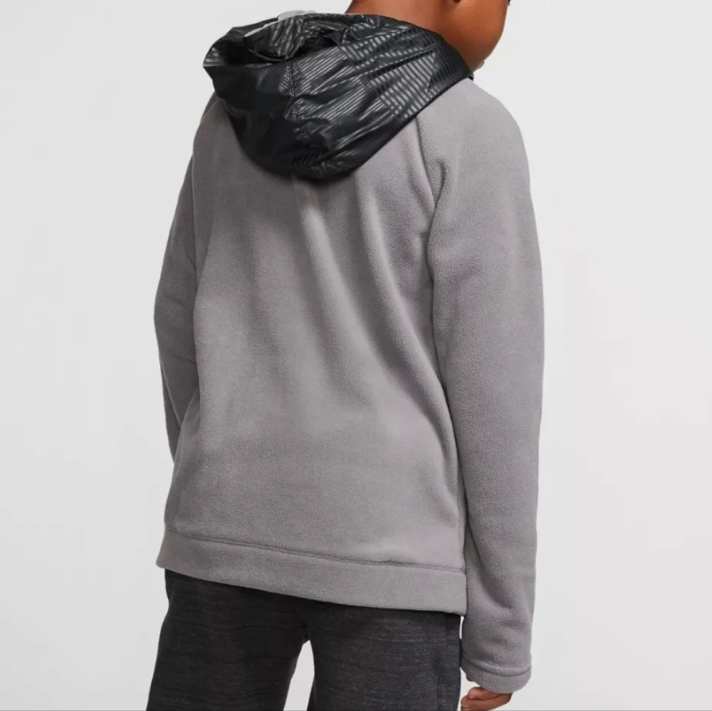 🏈NWT🏈 NIKE BOYS PULLOVER HOODIE - Picture 3 of 8